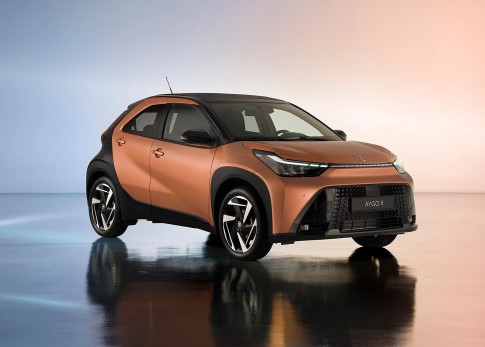 Toyota Aygo X Hybrid: Ook de meest compacte Toyota wordt een hybride Toyota Aygo X Hybrid: Ook de meest compacte Toyota wordt een hybride