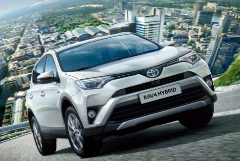 De vernieuwde Toyota RAV4; een stekkerloze hybride SUV!