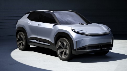 Toyota komt al in 2024 met de compacte elektrische Urban SUV