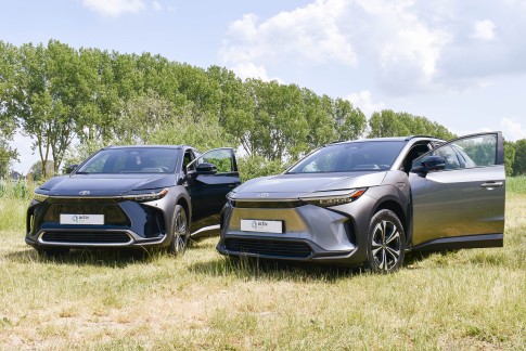 Proefrijden in de elektrische Toyota bZ4X? Dat kan bij ActivLease!