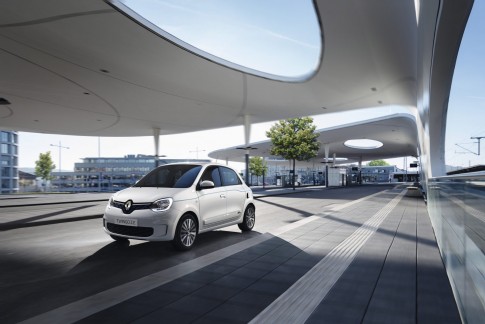 Ook de Renault Twingo wordt volledig elektrisch Ook de Renault Twingo wordt volledig elektrisch