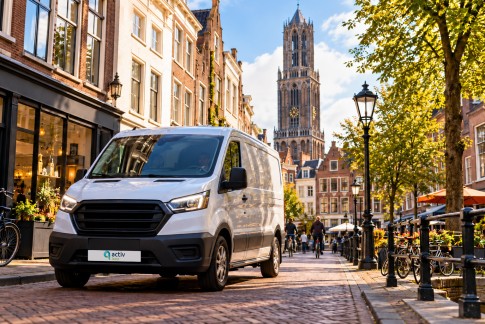 Euro 6-bestelauto's mogelijk jaar langer welkom in zero-emissiezones