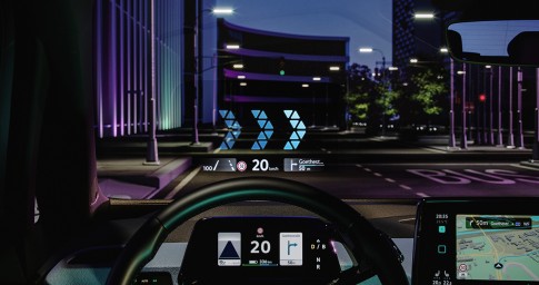 Volkswagen ID.3 must have: Augmented Reality Head-up Display