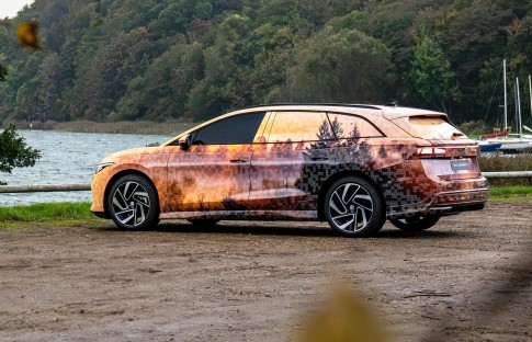 Volkswagen ID.7 Tourer: elektrische stationwagen voor het eerst op beeld te zien! Volkswagen ID.7 Tourer: elektrische stationwagen voor het eerst op beeld te zien!