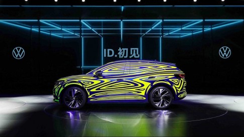 Volkswagen houdt de vaart erin met ID.4 teaser Volkswagen houdt de vaart erin met ID.4 teaser