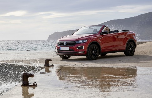 Precies op tijd voor de zomer: de Volkswagen T-Roc Cabrio