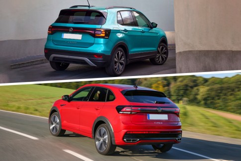 Volkswagen Taigo vs T-Cross: dit zijn de verschillen!