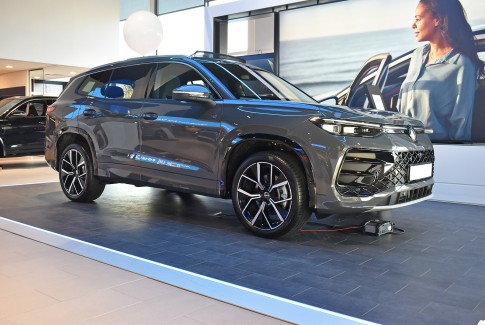 Van dichtbij bekeken: de nieuwe Volkswagen Tayron SUV Van dichtbij bekeken: de nieuwe Volkswagen Tayron SUV