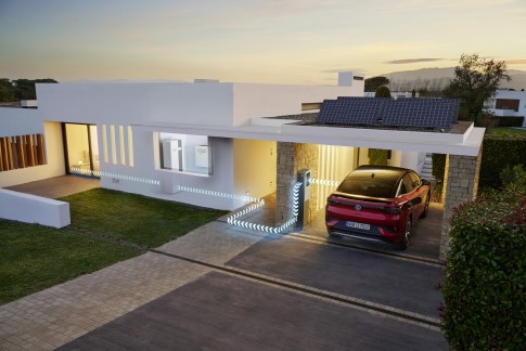 Revolutionair! Volkswagen ID.-modellen kunnen nu bidirectioneel laden Revolutionair! Volkswagen ID.-modellen kunnen nu bidirectioneel laden