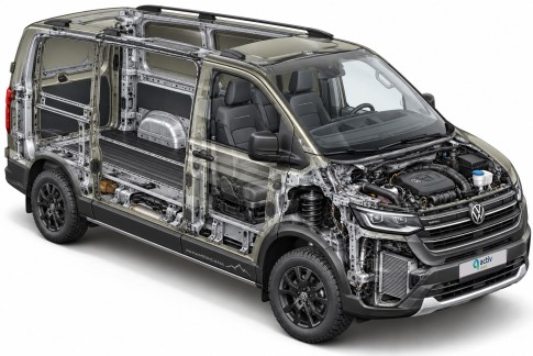 Grijs kenteken in 2027: dit verandert er voor jouw bestelauto