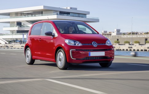 De Volkswagen e-Up! is weer terug van weggeweest