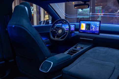 Dit zijn de eerste beelden van het Volkswagen ID.2 interieur