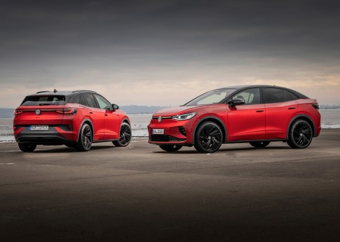 Volkswagen ID.4 en ID.5 krijgen een update voor modeljaar 2024 Volkswagen ID.4 en ID.5 krijgen een update voor modeljaar 2024