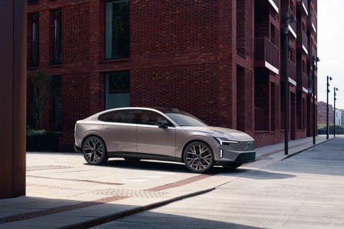 Volvo ES90: elektrisch vlaggenschip met 700 kilometer actieradius Volvo ES90: elektrisch vlaggenschip met 700 kilometer actieradius