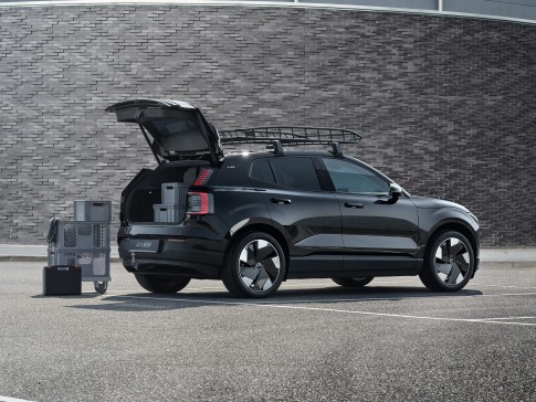 Volvo EX30 Cargo: De compacte EX30 is er nu ook als bedrijfswagen Volvo EX30 Cargo: De compacte EX30 is er nu ook als bedrijfswagen