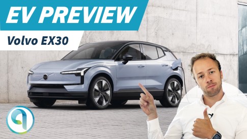 Video: Volvo EX30 preview  - De kleine elektrische krachtpatser!