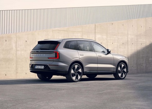 De Volvo EX90: elektrische opvolger van de XC90 met 600 kilometer actieradius