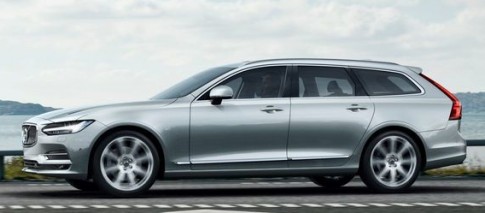 ActivLease presenteert: de Volvo V90 hybride