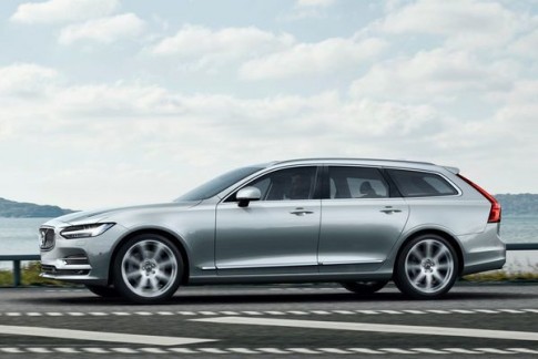 De Nieuwe Volvo V90 Zakelijk Leasen Via Activlease