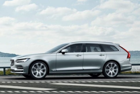 De nieuwe Volvo V90 kunt u leasen via ActivLease