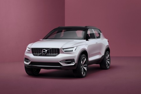 Volvo bevestigd lancering van XC40 in 2017