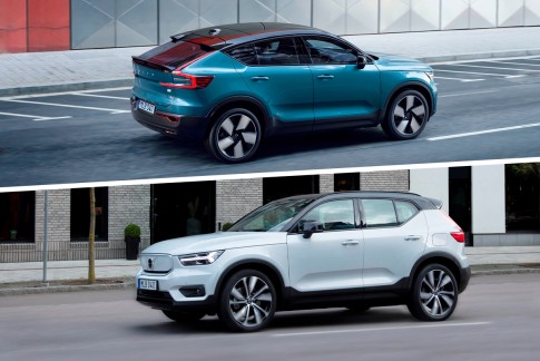 Volvo XC40 Recharge vs C40 Recharge: wat zijn de verschillen?