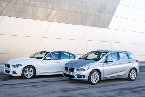 Voor u gelezen: Eerste rij-indrukken BMW 225xe en 330e.