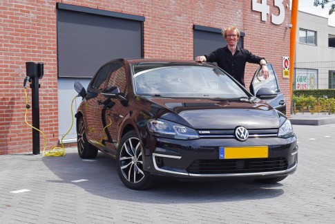 Even kennismaken: Eelco en zijn Volkswagen e-Golf