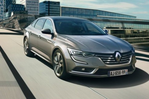 De Renault Talisman; stijlvolle leaseauto.