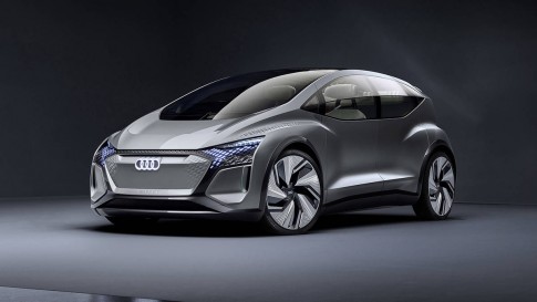 Audi AI:ME: de toekomst is elektrisch rijden mét planten