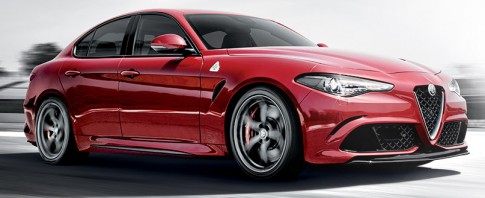 De stijlvolle Alfa Romeo Giulia straalt passie uit De stijlvolle Alfa Romeo Giulia straalt passie uit