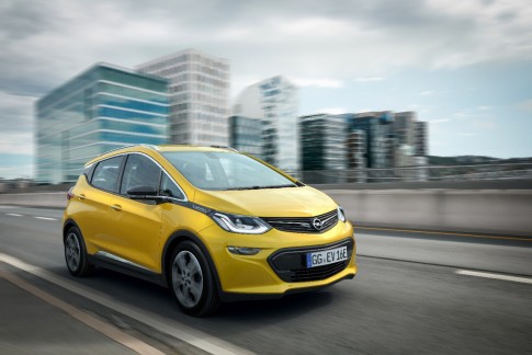 Opel Ampera-e prijzen bekend, bestel bij ActivLease