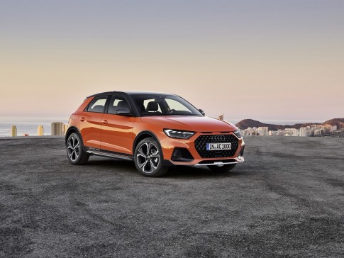 De Audi A1 krijgt een stoere crossover behandeling