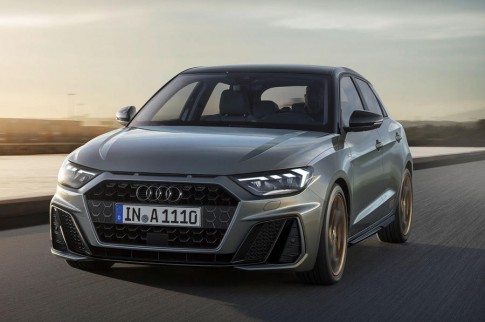 Nieuwe Audi A1 gepresenteerd met verscheidene uitvoeringen