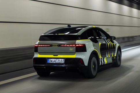 Zo wordt de Audi A2 e-tron (2026) &eacute;&eacute;n van de zuinigste elektrische auto's ooit