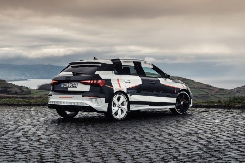 Gloednieuwe Audi A3 maakt zich klaar voor onthulling