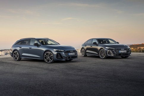 Audi onthult de nieuwe A5 en S5 (maar eigenlijk is het de nieuwe A4) Audi onthult de nieuwe A5 en S5 (maar eigenlijk is het de nieuwe A4)