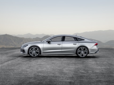 Nieuwe Audi A7 Sportback in februari te leasen bij ActivLease