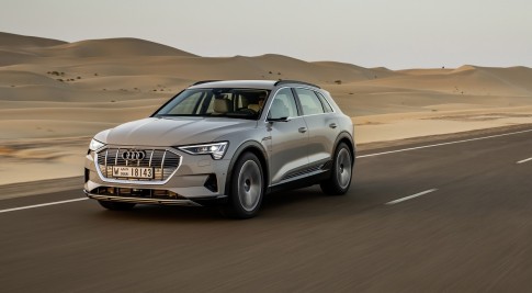 'Audi e-tron is de belangrijkste en beste Audi in jaren' 'Audi e-tron is de belangrijkste en beste Audi in jaren'