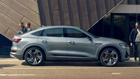 Audi e-tron Sportback in de configurator: dit zijn de meest opvallende opties Audi e-tron Sportback in de configurator: dit zijn de meest opvallende opties