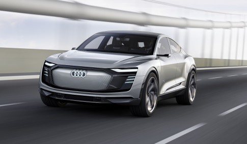 Audi e-tron Sportback: elektrische leasepatser voor 2019 Audi e-tron Sportback: elektrische leasepatser voor 2019