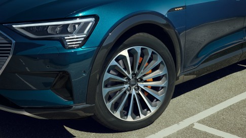 Een kijkje in de optielijst van de elektrische Audi e-tron