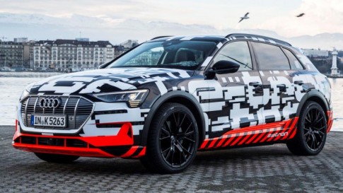 Audi e-tron laden bespaart u veel geld door nieuwe thuislaadoplossing