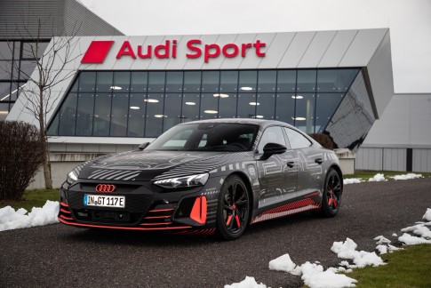 De Audi e-tron GT komt eraan! Productie gaat officieel van start De Audi e-tron GT komt eraan! Productie gaat officieel van start