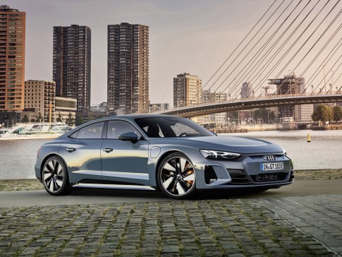 De top 8 dikste opties van de elektrische Audi e-tron GT