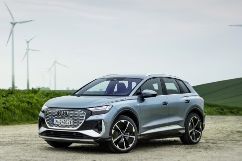 Audi Q4 e-tron tijdelijk in prijs verlaagd, nu voor minder dan 50.000 euro! Audi Q4 e-tron tijdelijk in prijs verlaagd, nu voor minder dan 50.000 euro!