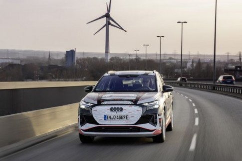 Audi Q4 e-tron krijgt hightech interieur met augmented reality Audi Q4 e-tron krijgt hightech interieur met augmented reality