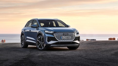 Het nieuwe Audi Q4 e-tron 50 quattro topmodel nu te bestellen Het nieuwe Audi Q4 e-tron 50 quattro topmodel nu te bestellen