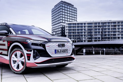 Audi neemt elektrische Q4 e-tron in productie, deze zomer al beschikbaar Audi neemt elektrische Q4 e-tron in productie, deze zomer al beschikbaar