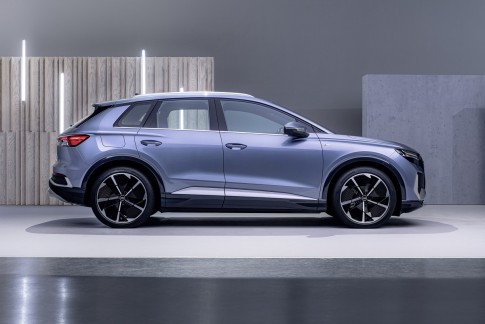 Dit zit er standaard op de Audi Q4 e-tron Launch editions, mét levering 2021! Dit zit er standaard op de Audi Q4 e-tron Launch editions, mét levering 2021!